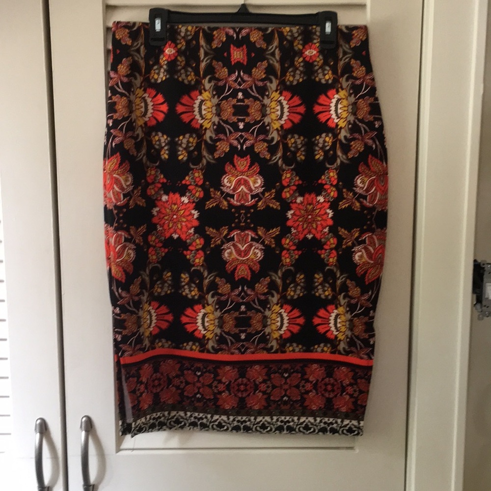 Floral Skirt